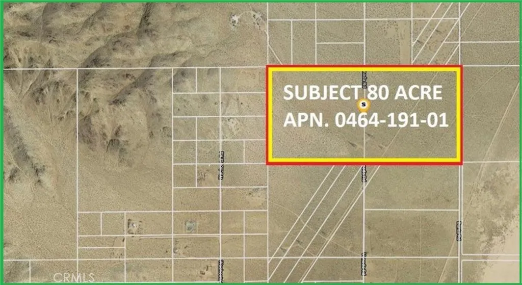 0 Venada Road Lucerne Valley, CA 92356 - Photo 1 of 1 a view of a door with a street sign