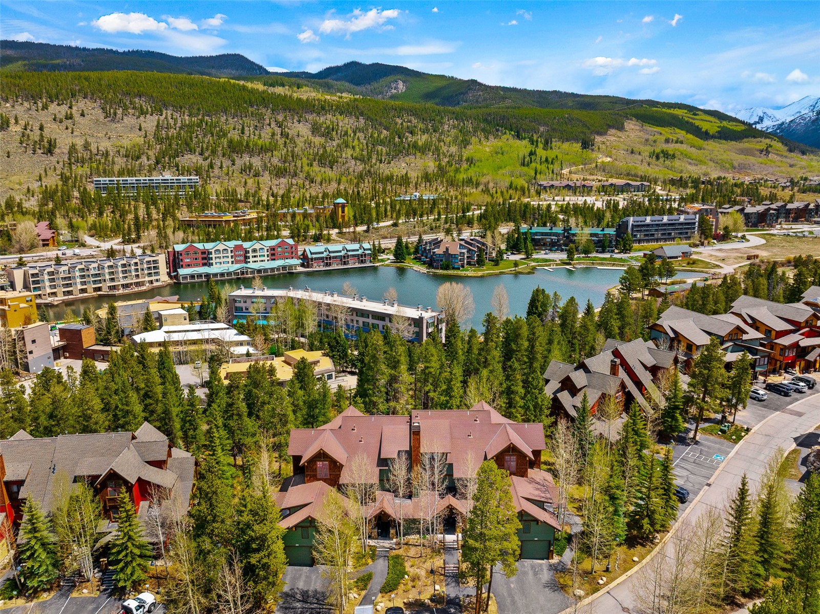 57 Lake Ridge Circle, Unit 1848 Keystone, CO 80435 - Photo 45 of 49 a view of a city