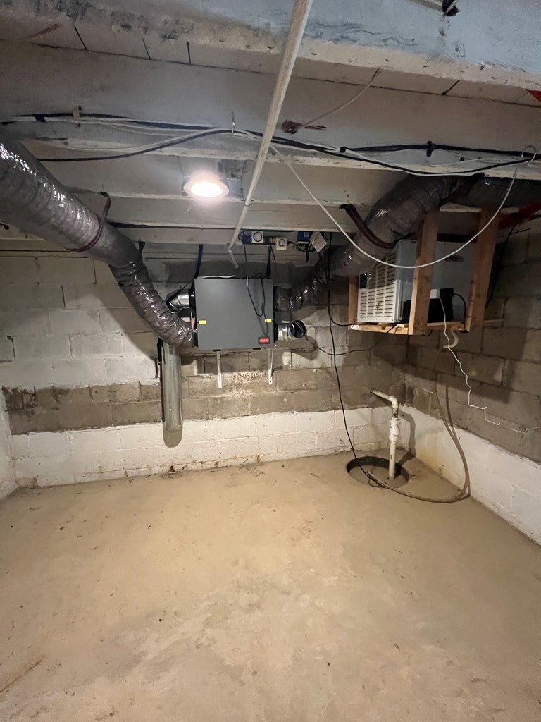 155 Cherry Run Road Rouseville, PA 16344 - Photo 15 of 19 a view of a room with gym equipment