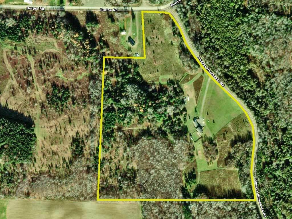 70 Horseback Road Linneus, ME 04730 - Photo 11 of 100 aerial-map-70-horseback-dro