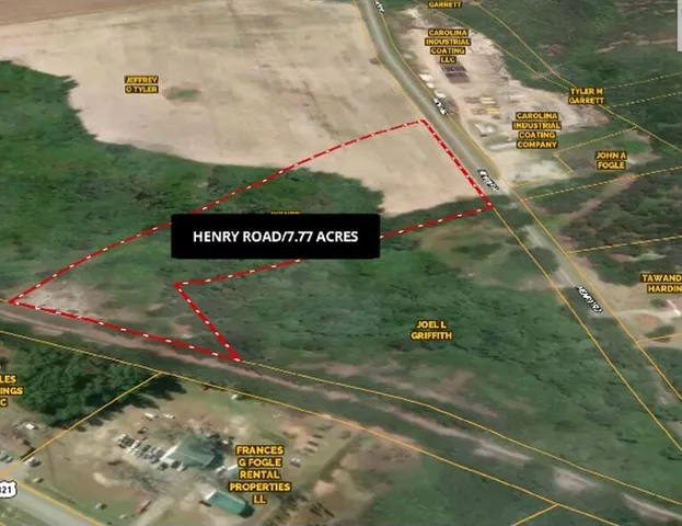 $50,000 | 0 Henry Road, Neeses, SC 29107