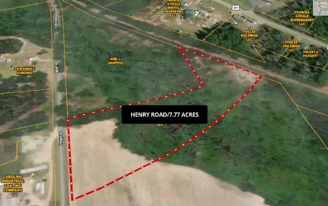 $50,000 | 0 Henry Road, Neeses, SC 29107