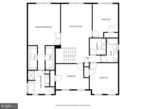 a picture of a floor plan