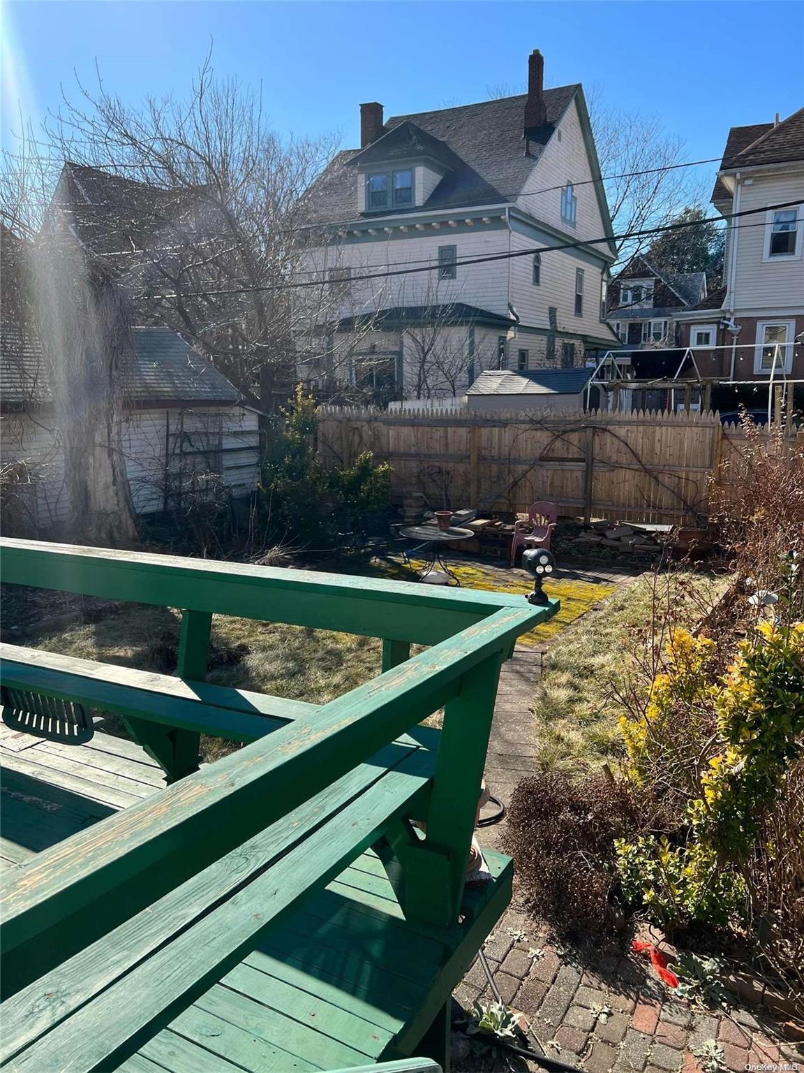 252 Rugby Road Brooklyn, NY 11226 - Photo 6 of 8 Backyard