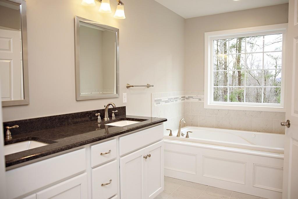 Lot 12 Crow Hill Road Monson, MA 01057 - Photo 12 of 19 a bathroom with sink bathtub and window
