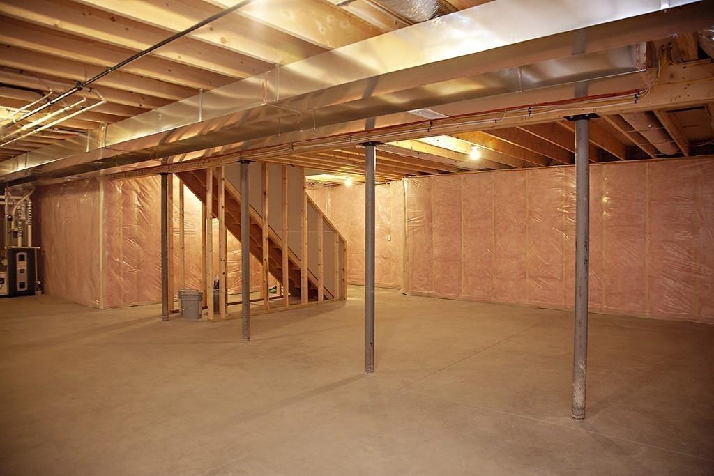 Lot 12 Crow Hill Road Monson, MA 01057 - Photo 17 of 19 a view of under construction room and staircase