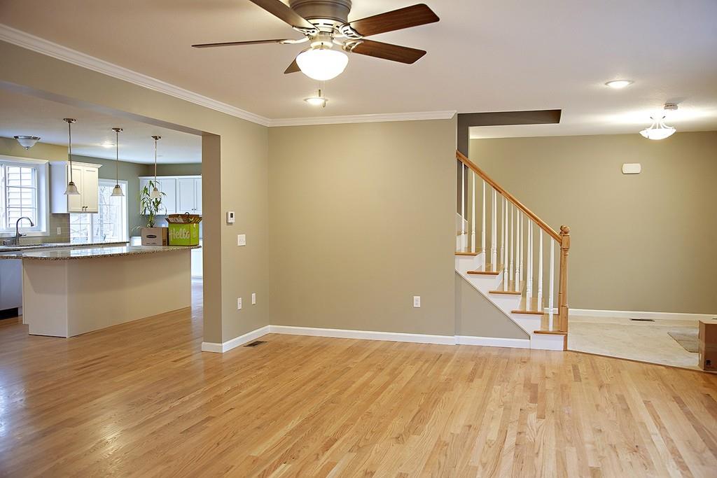Lot 12 Crow Hill Road Monson, MA 01057 - Photo 3 of 19 wooden floor in an empty room with a window