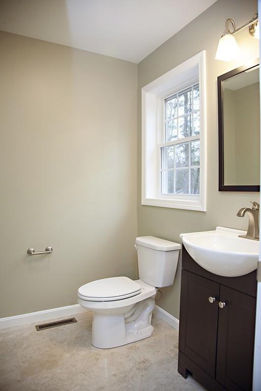 Lot 12 Crow Hill Road Monson, MA 01057 - Photo 8 of 19 a bathroom with a sink a toilet and a window