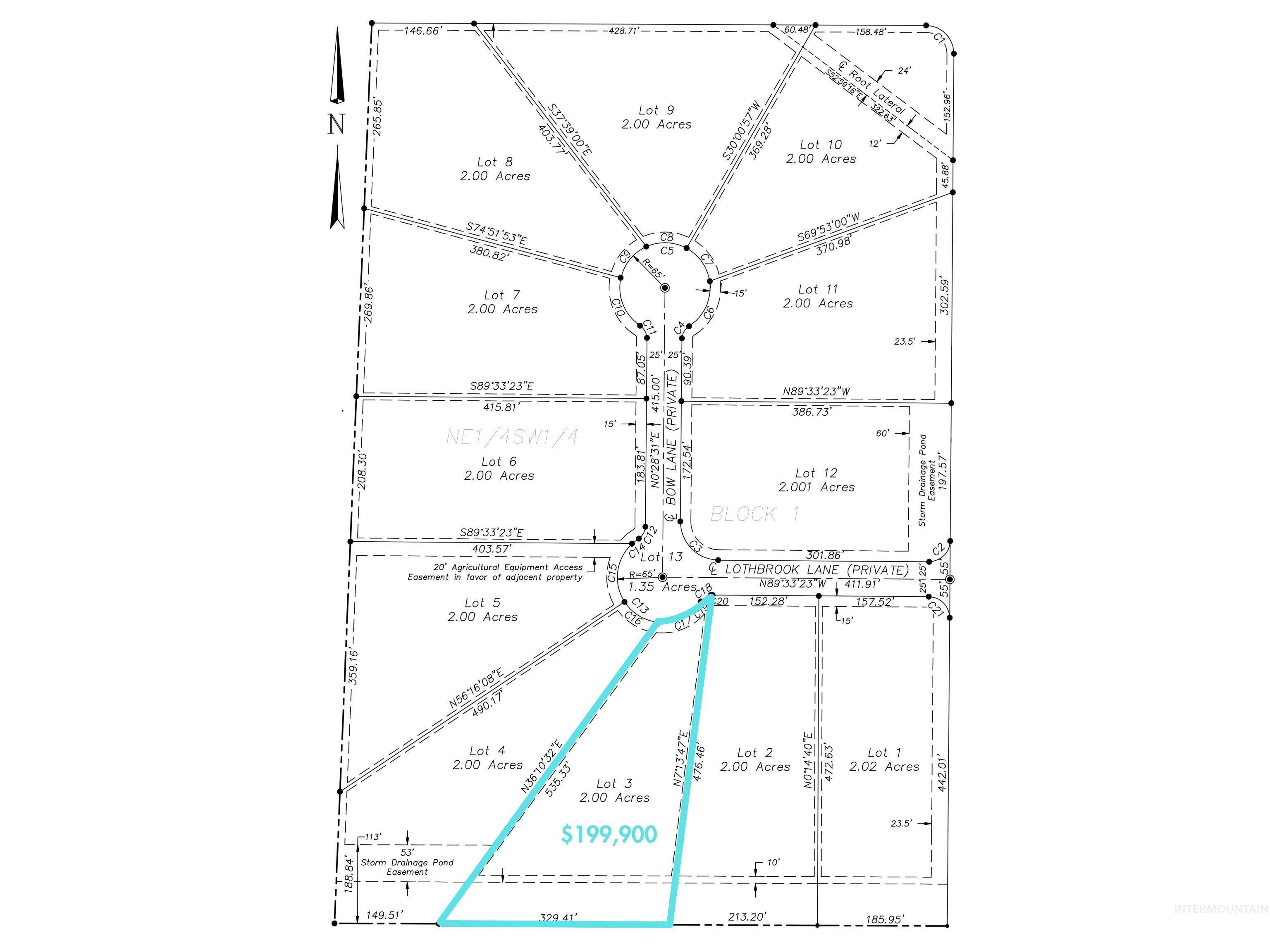 Lot 3 Lothbrook Lane Wilder, ID 83676 - Photo 3 of 18