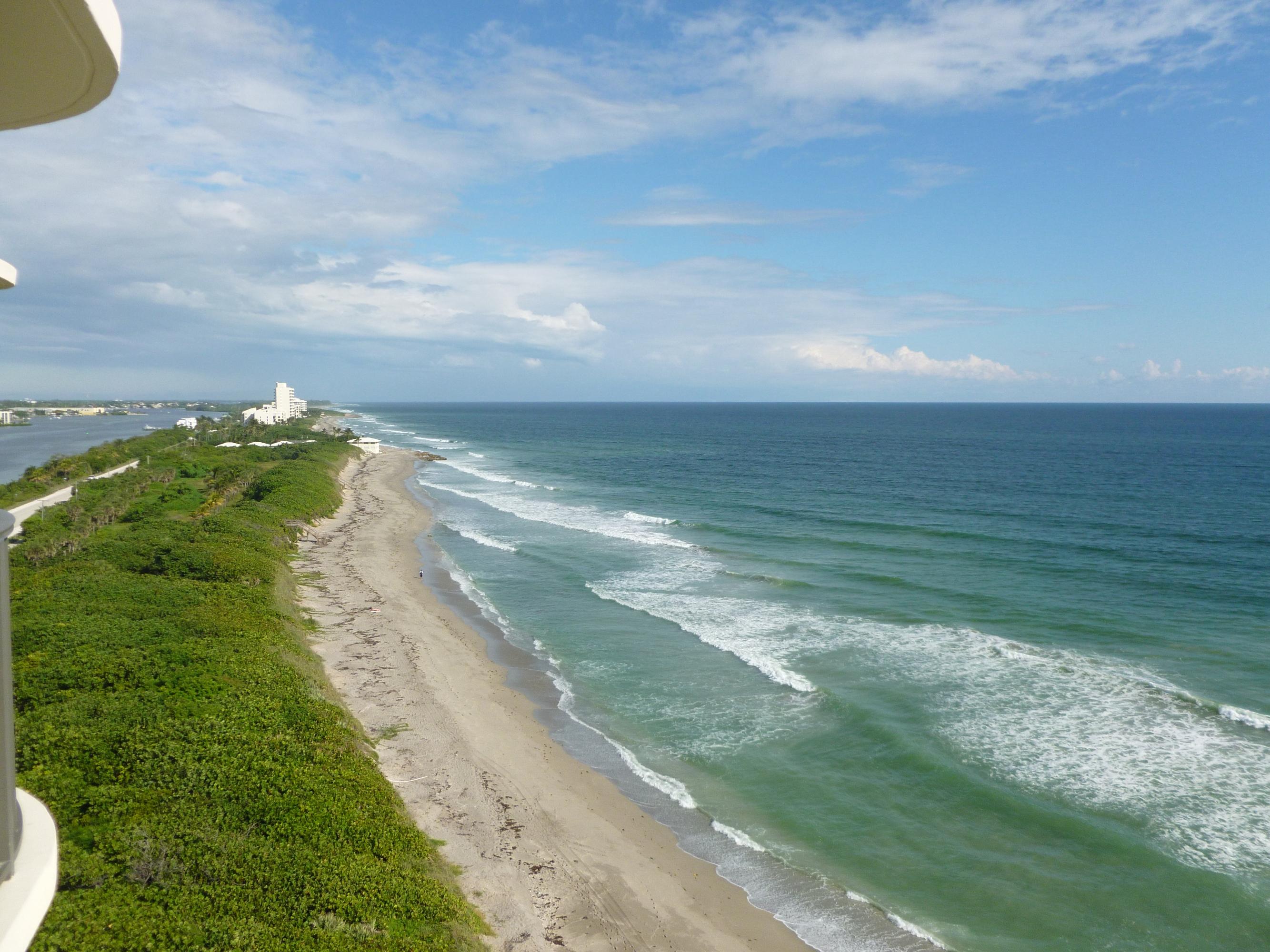 400 South Beach Road, Unit 1102 Jupiter, FL 33469 - Photo 1 of 37 VIEW NORTH ON JUPITER ISLAND
