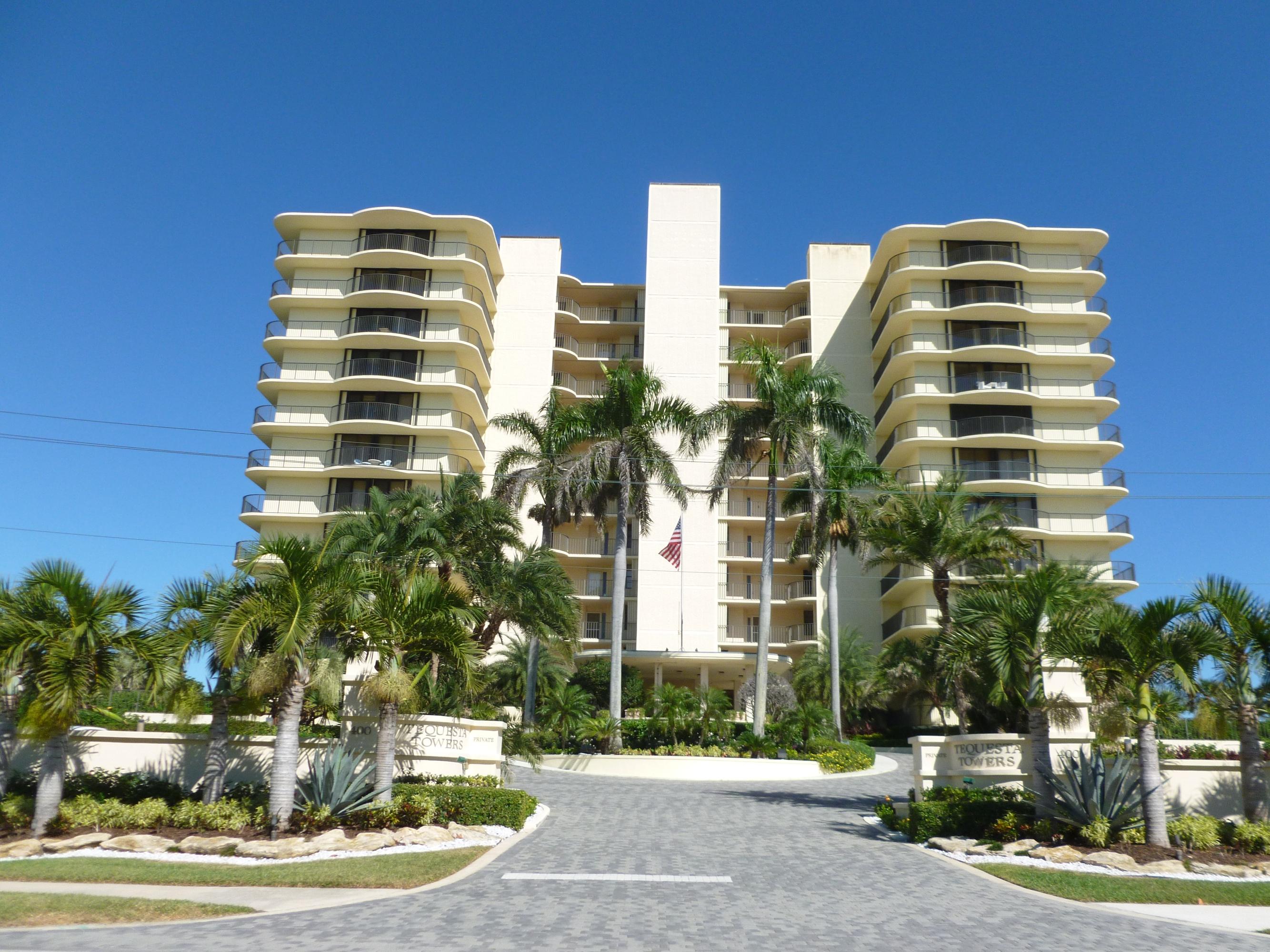 400 South Beach Road, Unit 1102 Jupiter, FL 33469 - Photo 2 of 37 TEQUESTA TOWERS