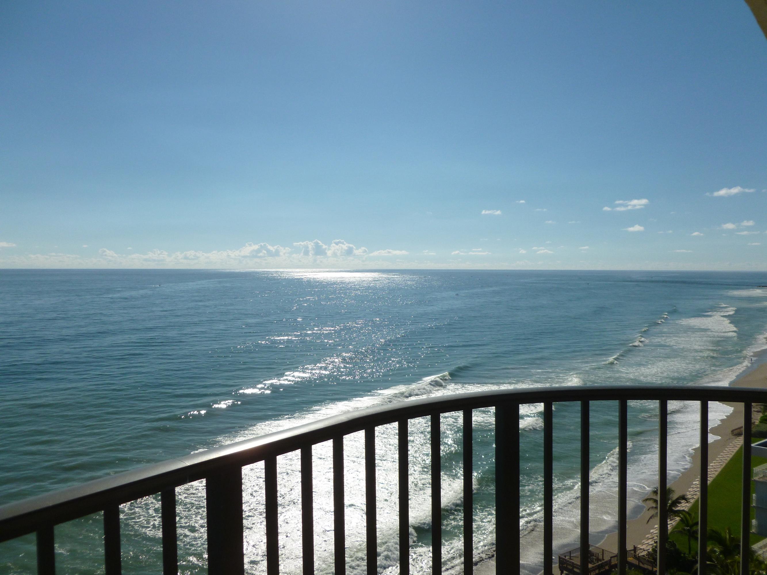 400 South Beach Road, Unit 1102 Jupiter, FL 33469 - Photo 23 of 37 SOUTH VIEW