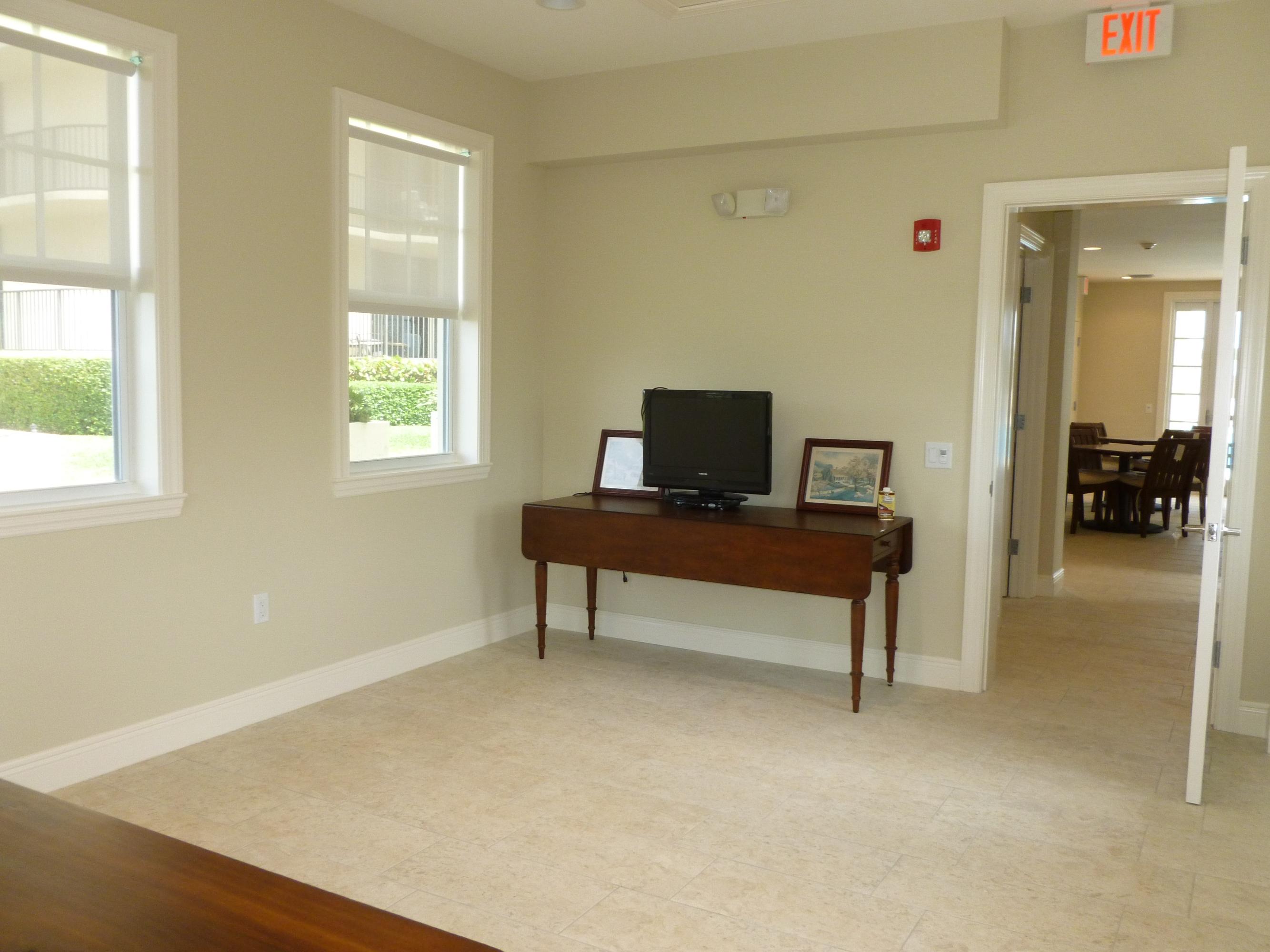400 South Beach Road, Unit 1102 Jupiter, FL 33469 - Photo 32 of 37 MEETING ROOM