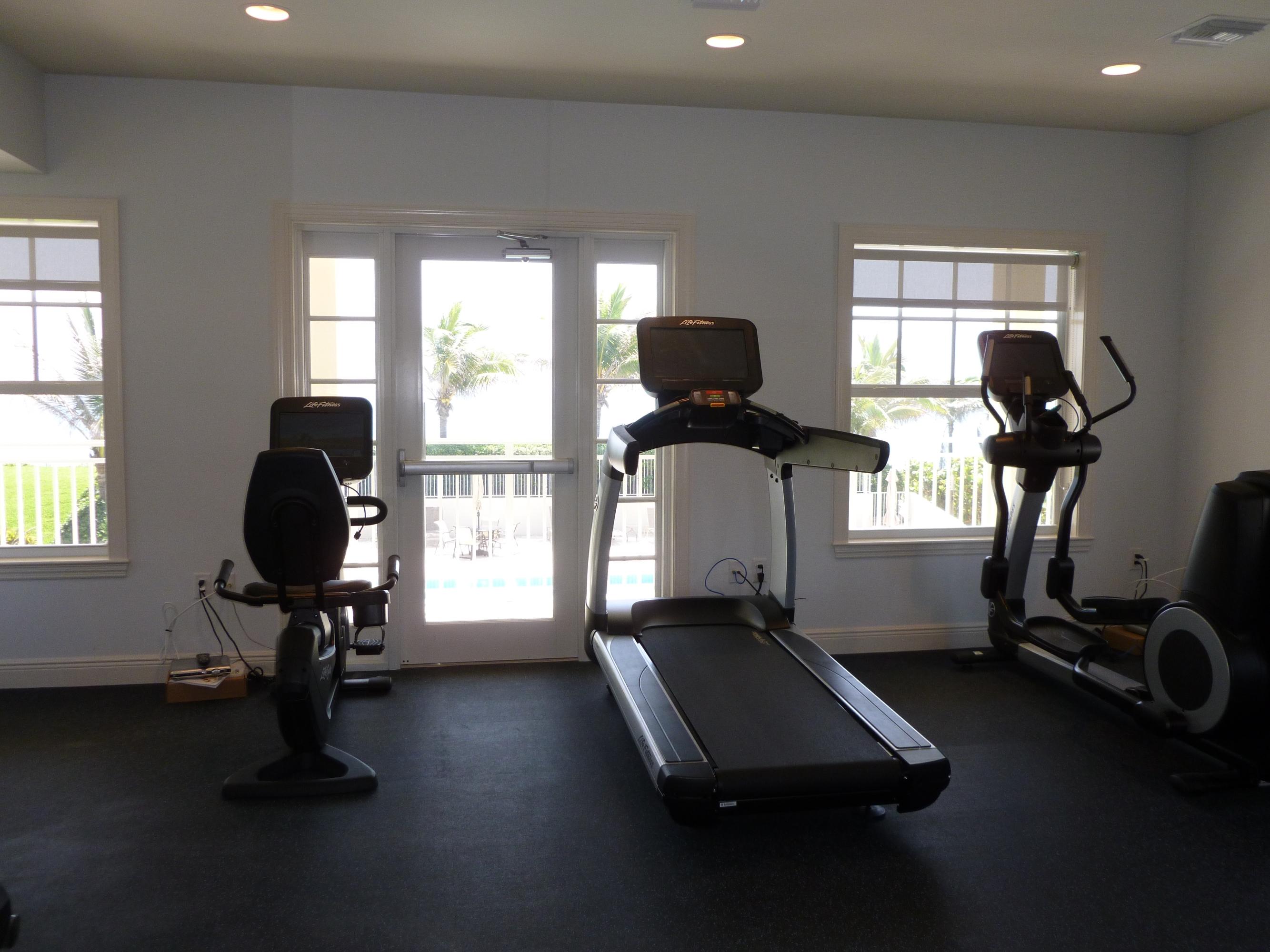 400 South Beach Road, Unit 1102 Jupiter, FL 33469 - Photo 35 of 37 FITNESS ROOM
