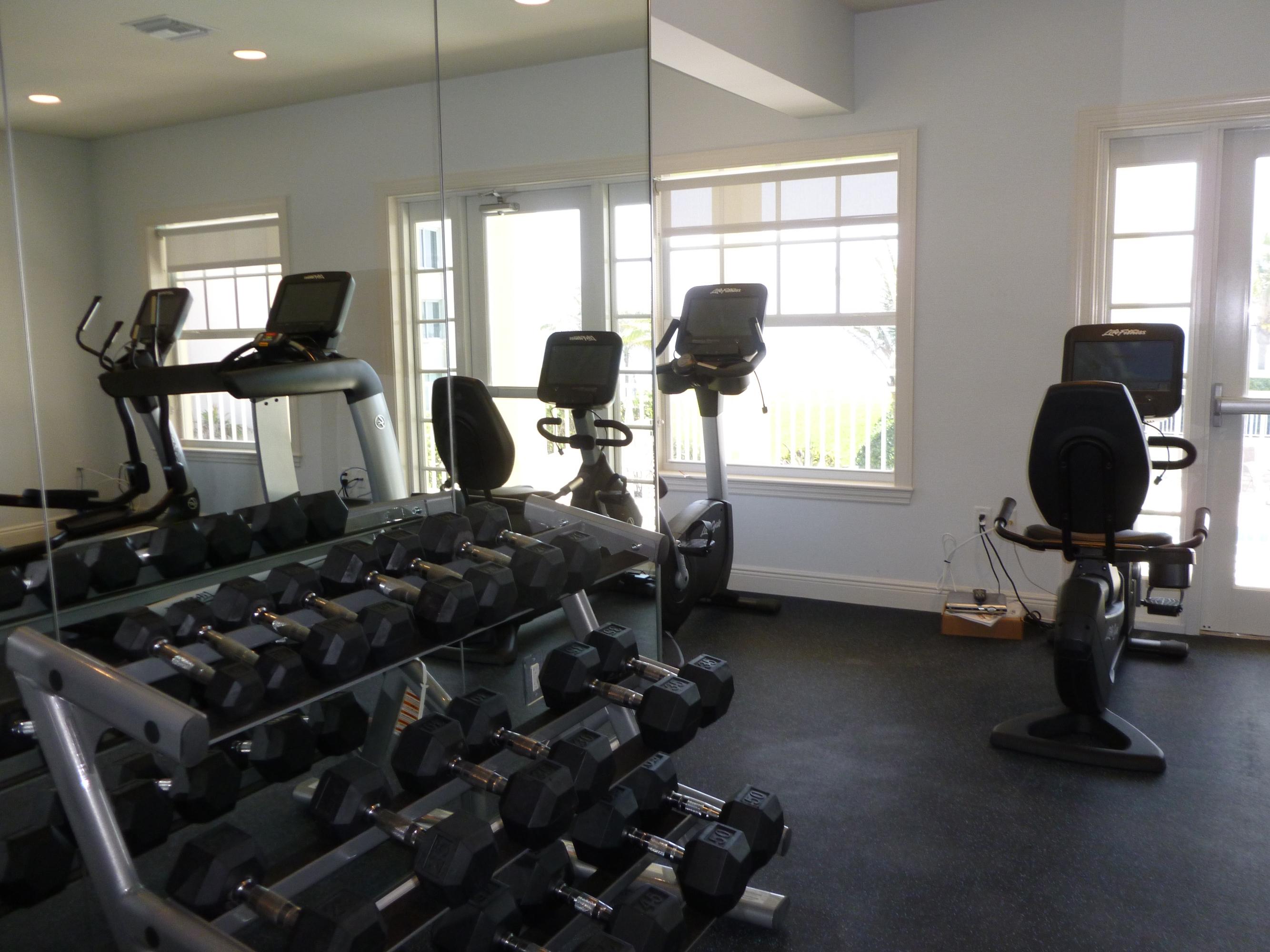 400 South Beach Road, Unit 1102 Jupiter, FL 33469 - Photo 36 of 37 FITNESS EQUIPMENT
