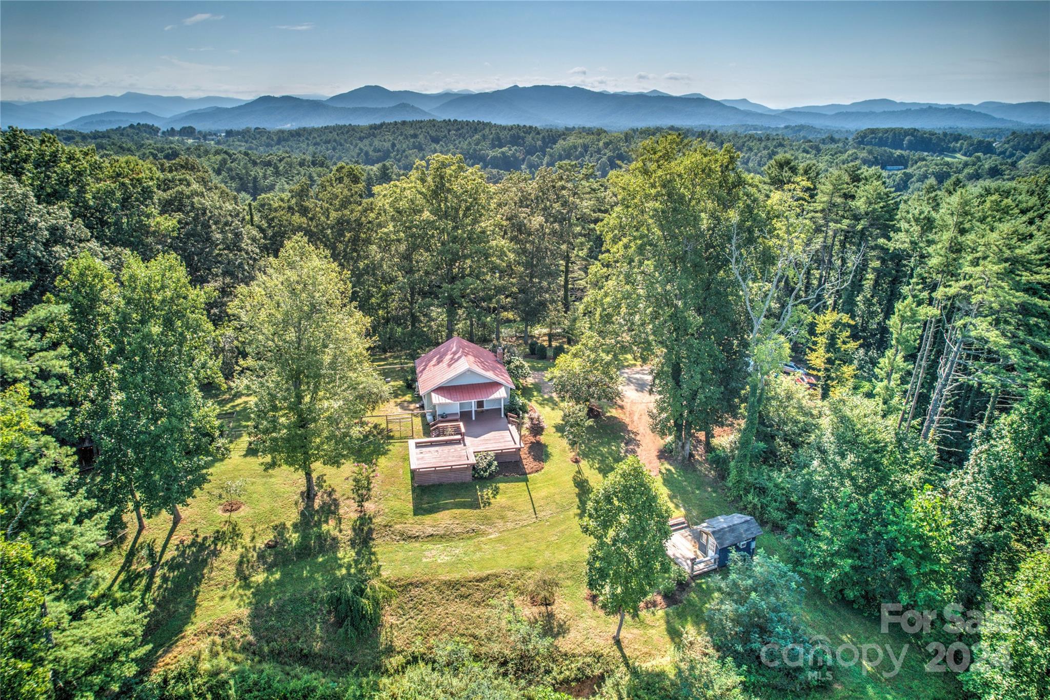 911 Jupiter Road Weaverville, NC 28787 - Photo 39 of 39 a view of a town with a mountain
