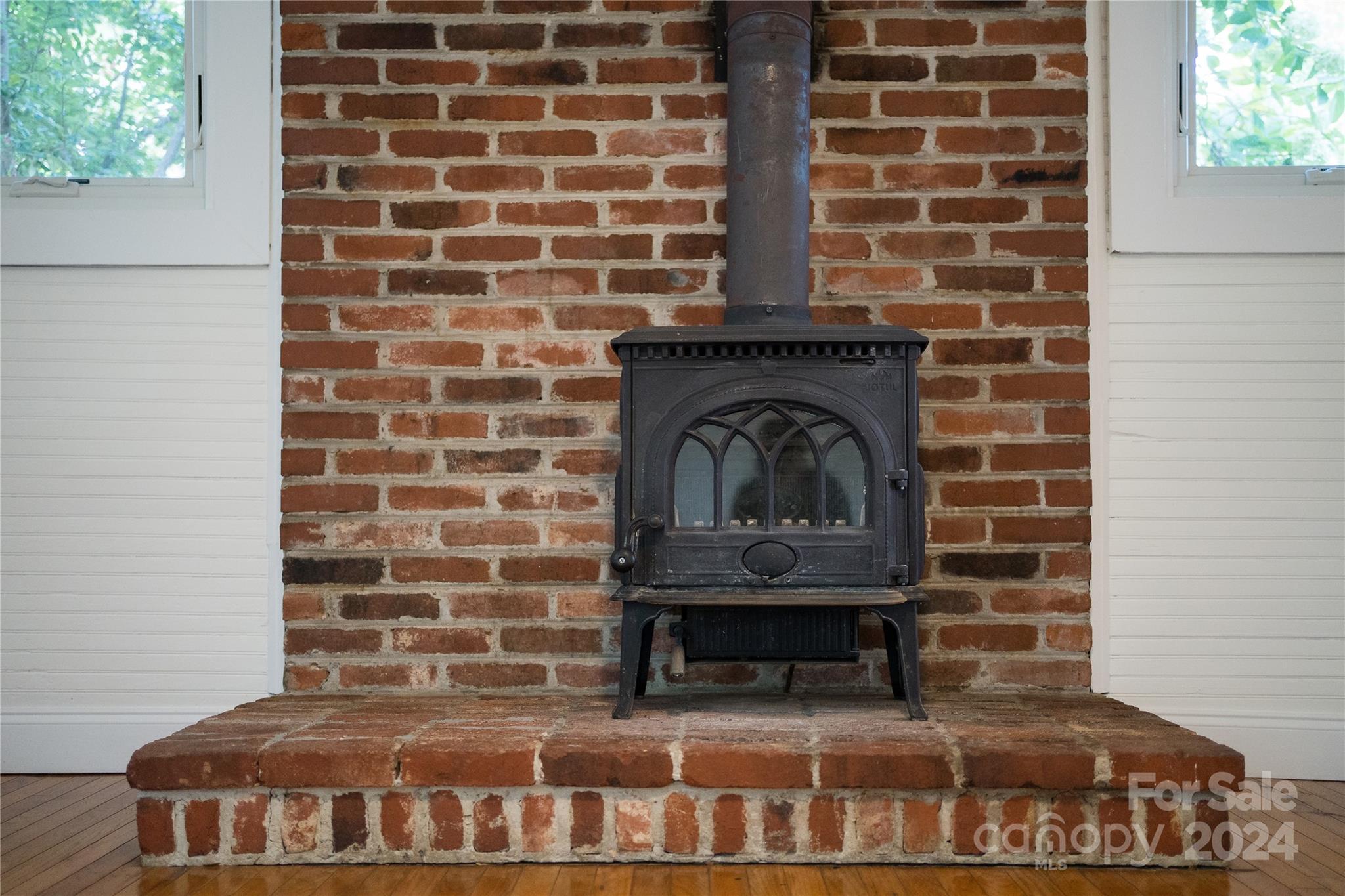 911 Jupiter Road Weaverville, NC 28787 - Photo 8 of 39 a view of fireplace