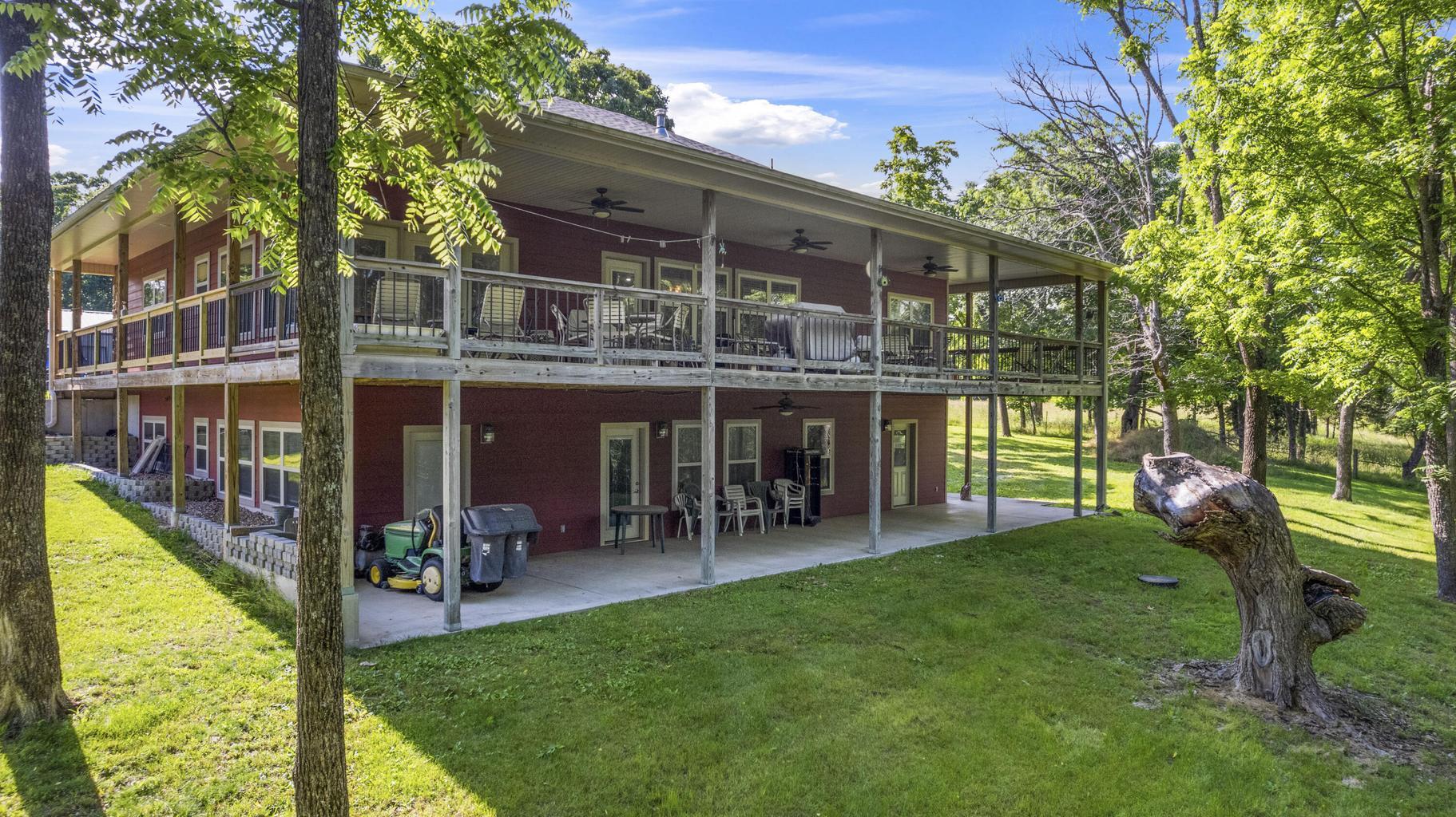 728 Haugwood Ranch Road Galena, MO 65656 - Photo 1 of 37 Decks wrap-around HRR