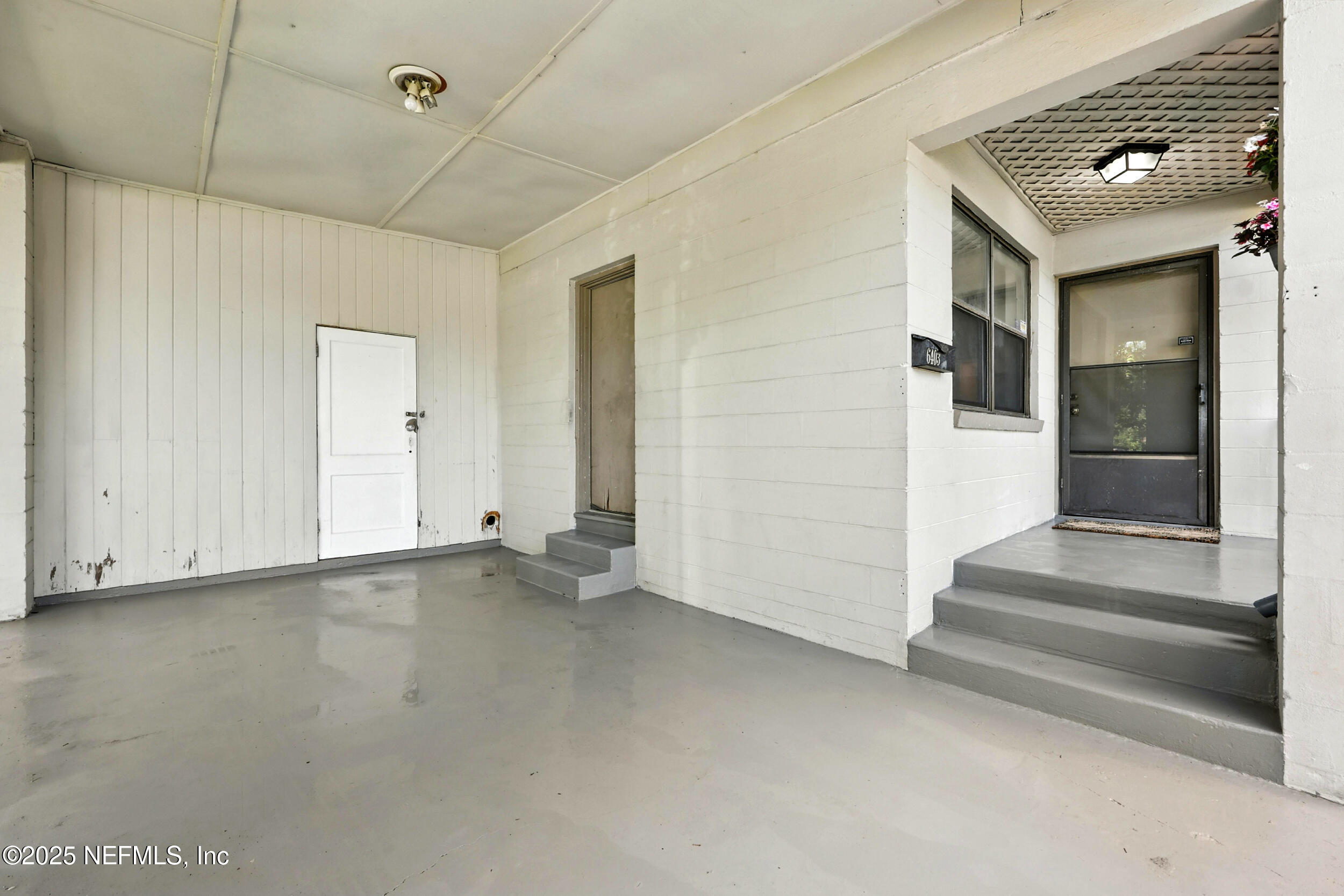 6403 Terry Road Jacksonville, FL 32216 - Photo 8 of 45 CARPORT/FRONT ENTRY