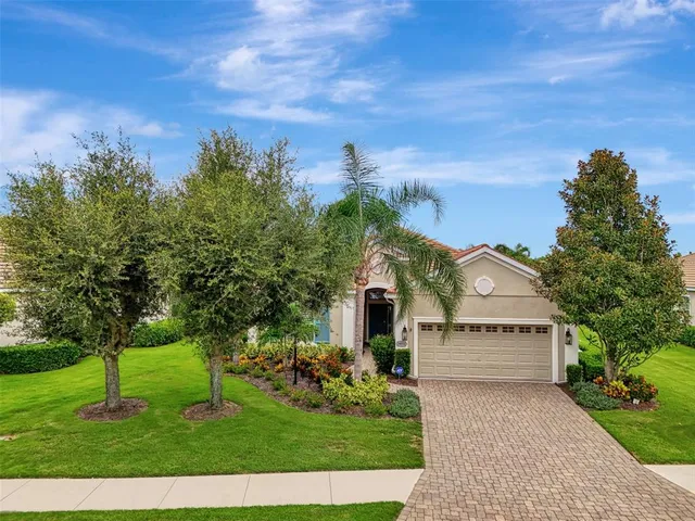 a view of lake and houses with outdoor space