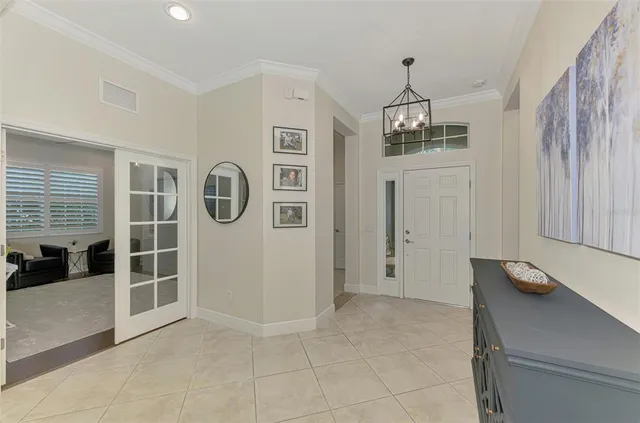 a view of dining room with furniture and wooden floor
