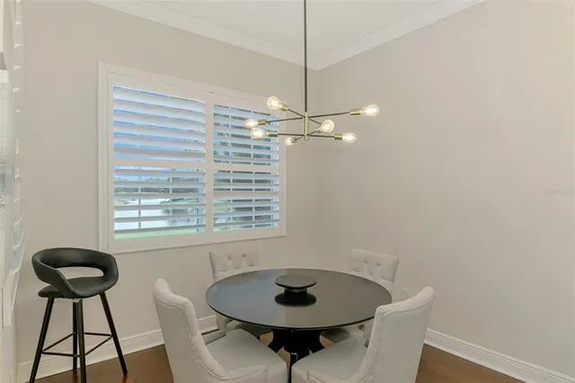 a view of a green field with clear sky