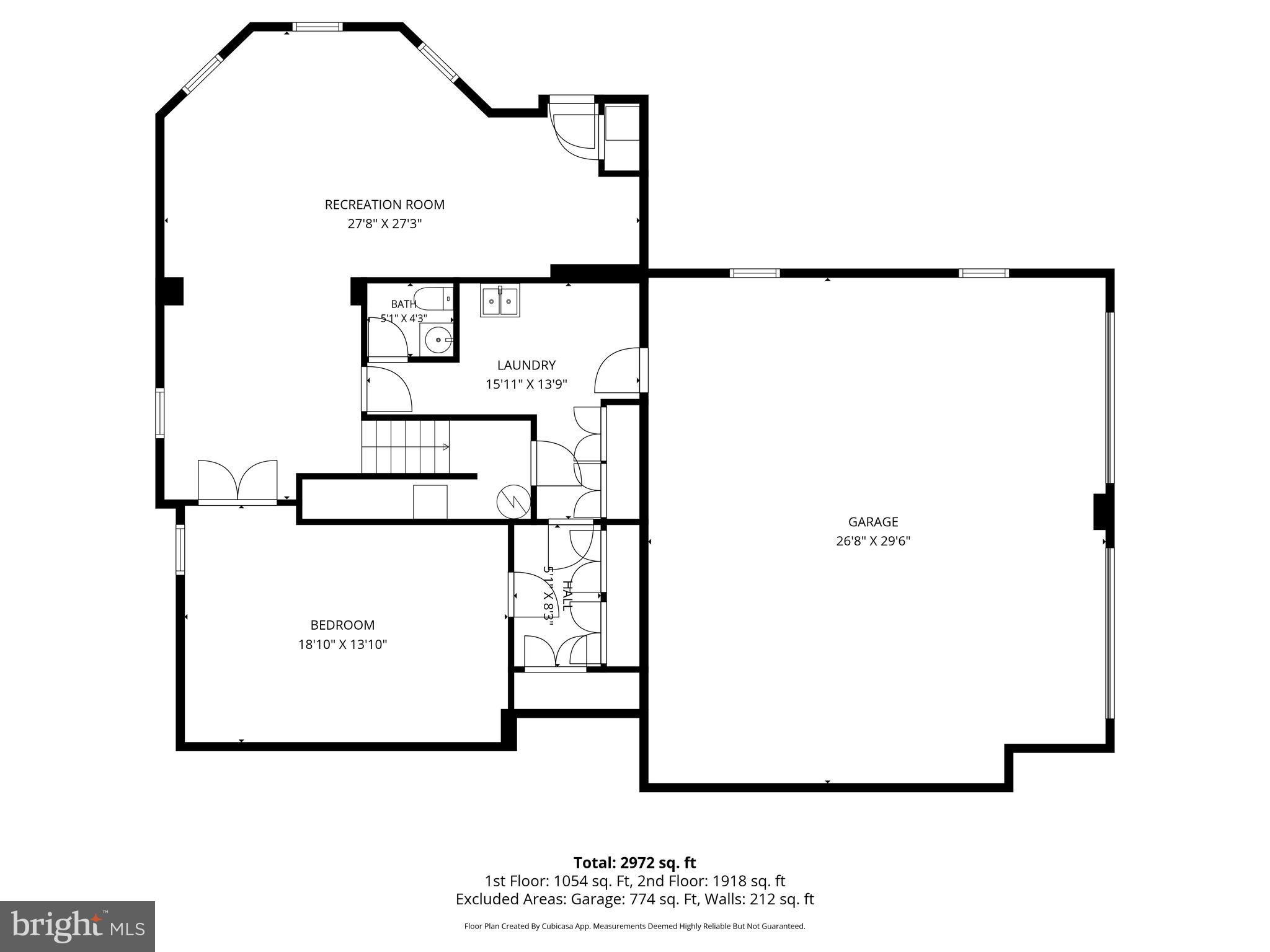9047 Dunloggin Road Ellicott City, MD 21042 - Photo 45 of 46 Lower Level
Floorplan