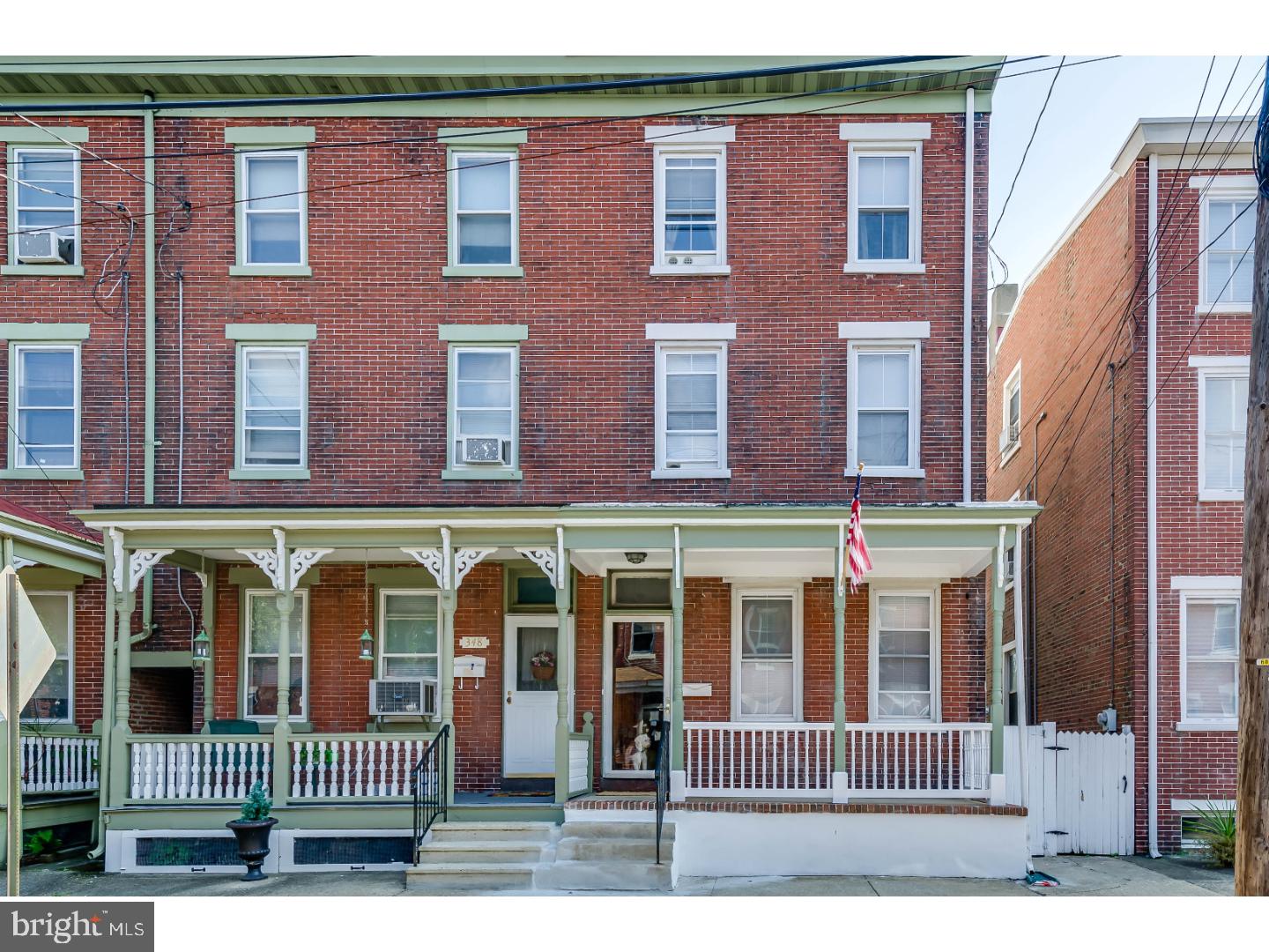 348 Barclay Street Burlington, NJ 08016 - Photo 1 of 14 Exterior Front