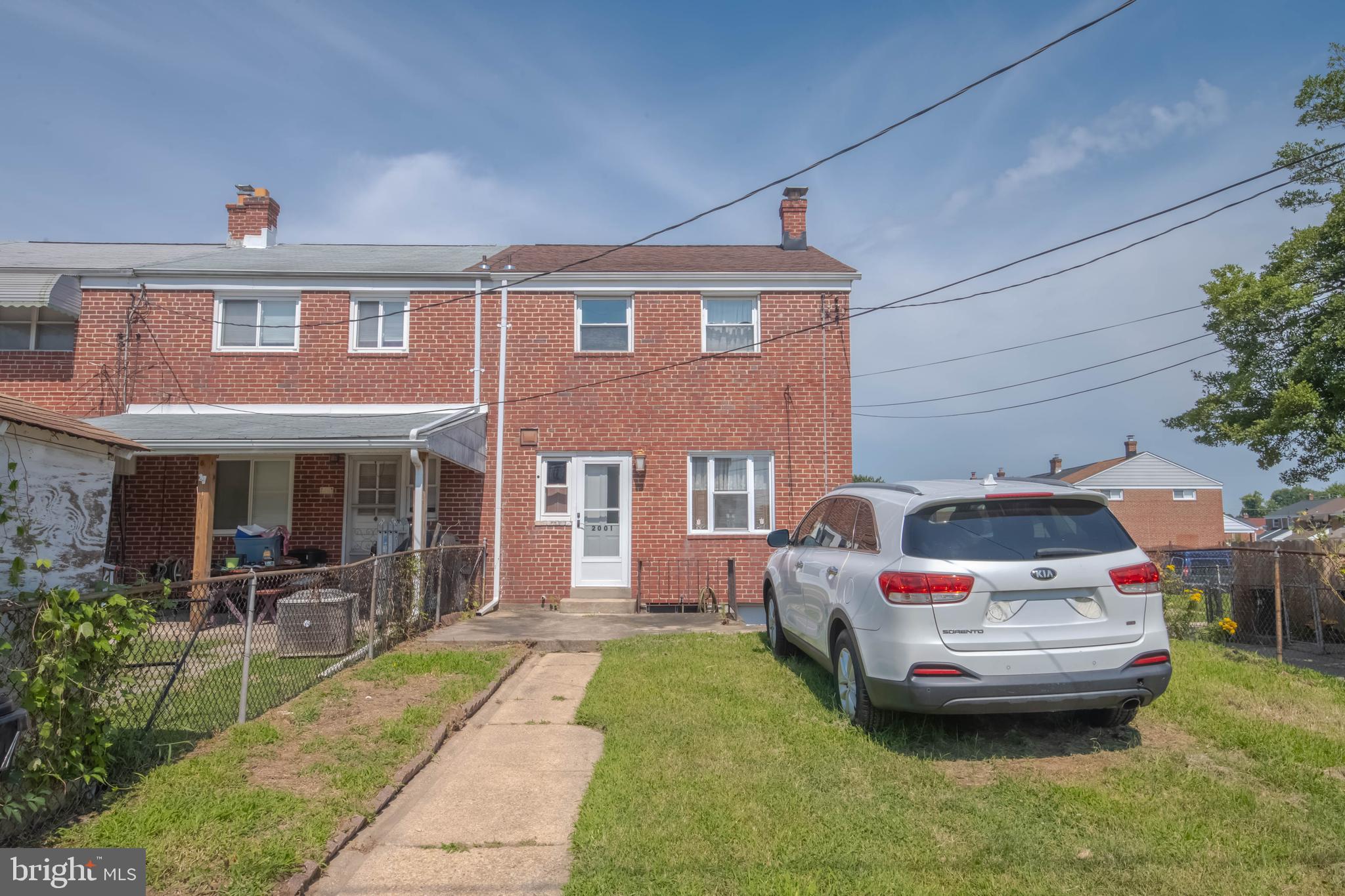 2001 Ormand Road Baltimore, MD 21222 - Photo 33 of 37 Rear View