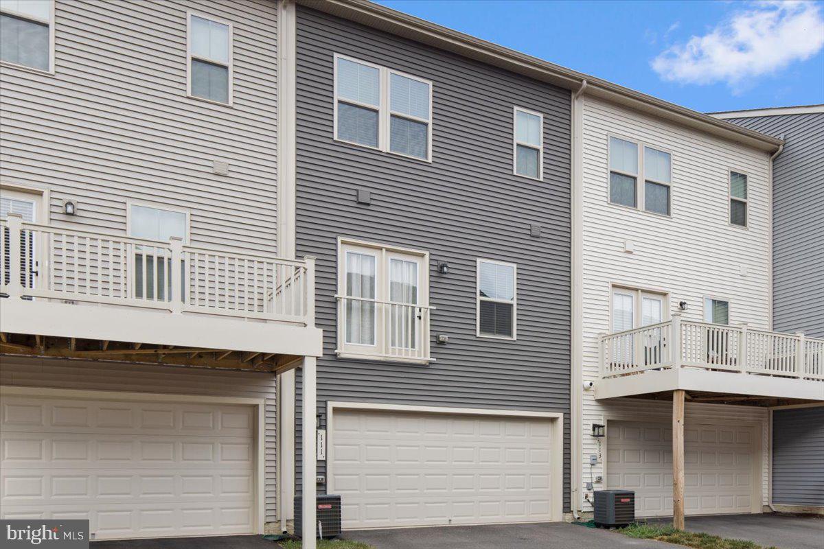 111 Hawlings River Road Laurel, MD 20708 - Photo 35 of 43 Two Car Rear Garage with Dark Siding