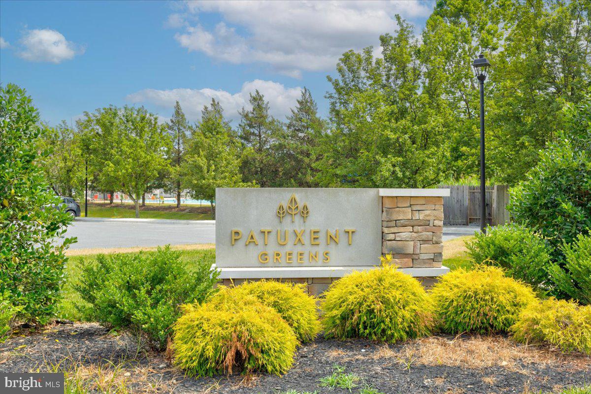 111 Hawlings River Road Laurel, MD 20708 - Photo 36 of 43 Welcome to PATUXENT GREENS.