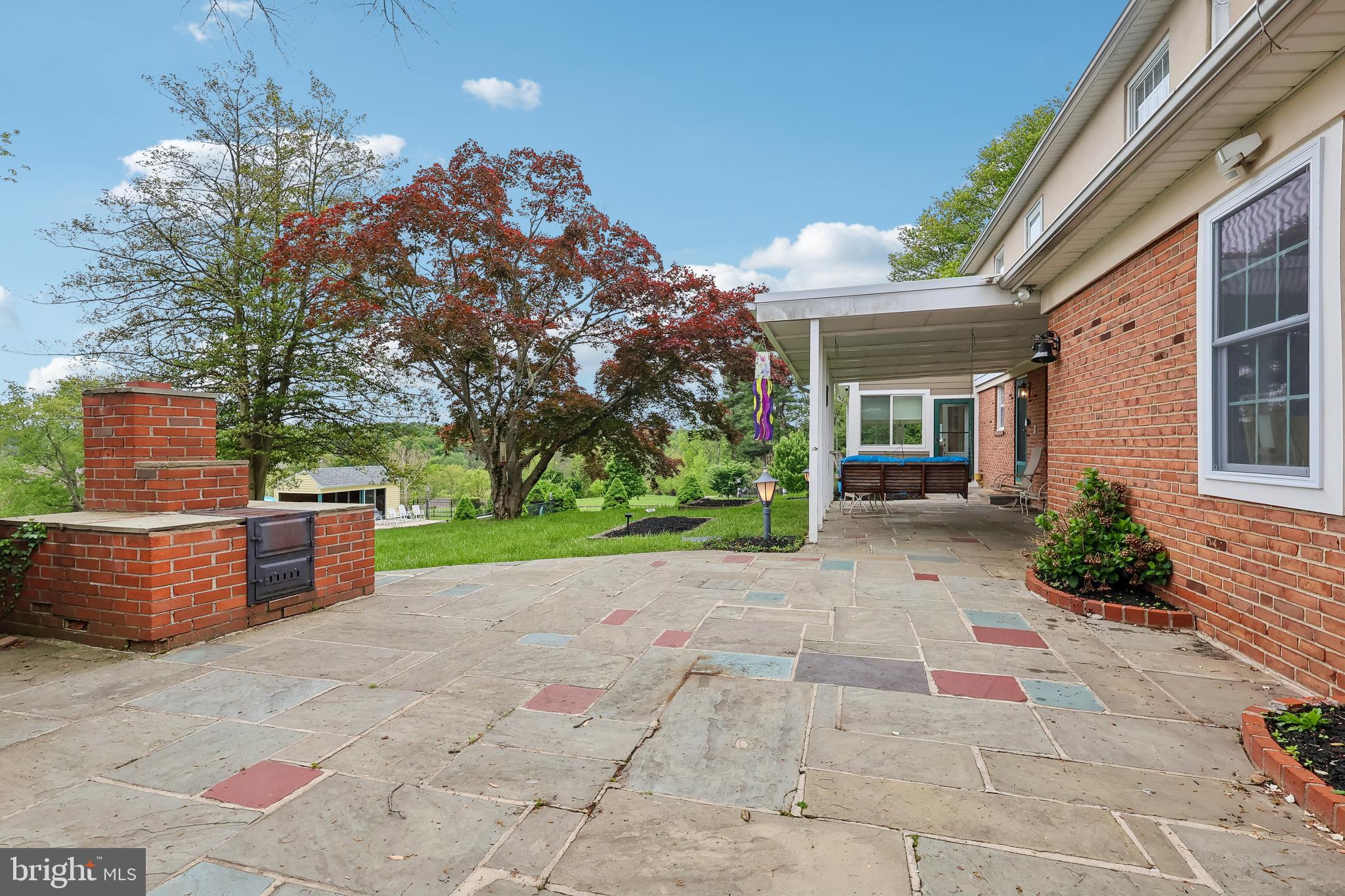 983 Palmers Mill Road Media, PA 19063 - Photo 5 of 83 Outdoor Grilling area