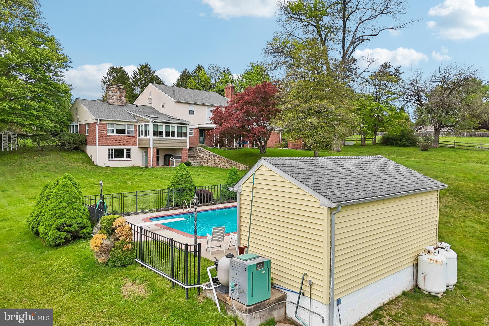 983 Palmers Mill Road Media, PA 19063 - Photo 74 of 83 Pool House