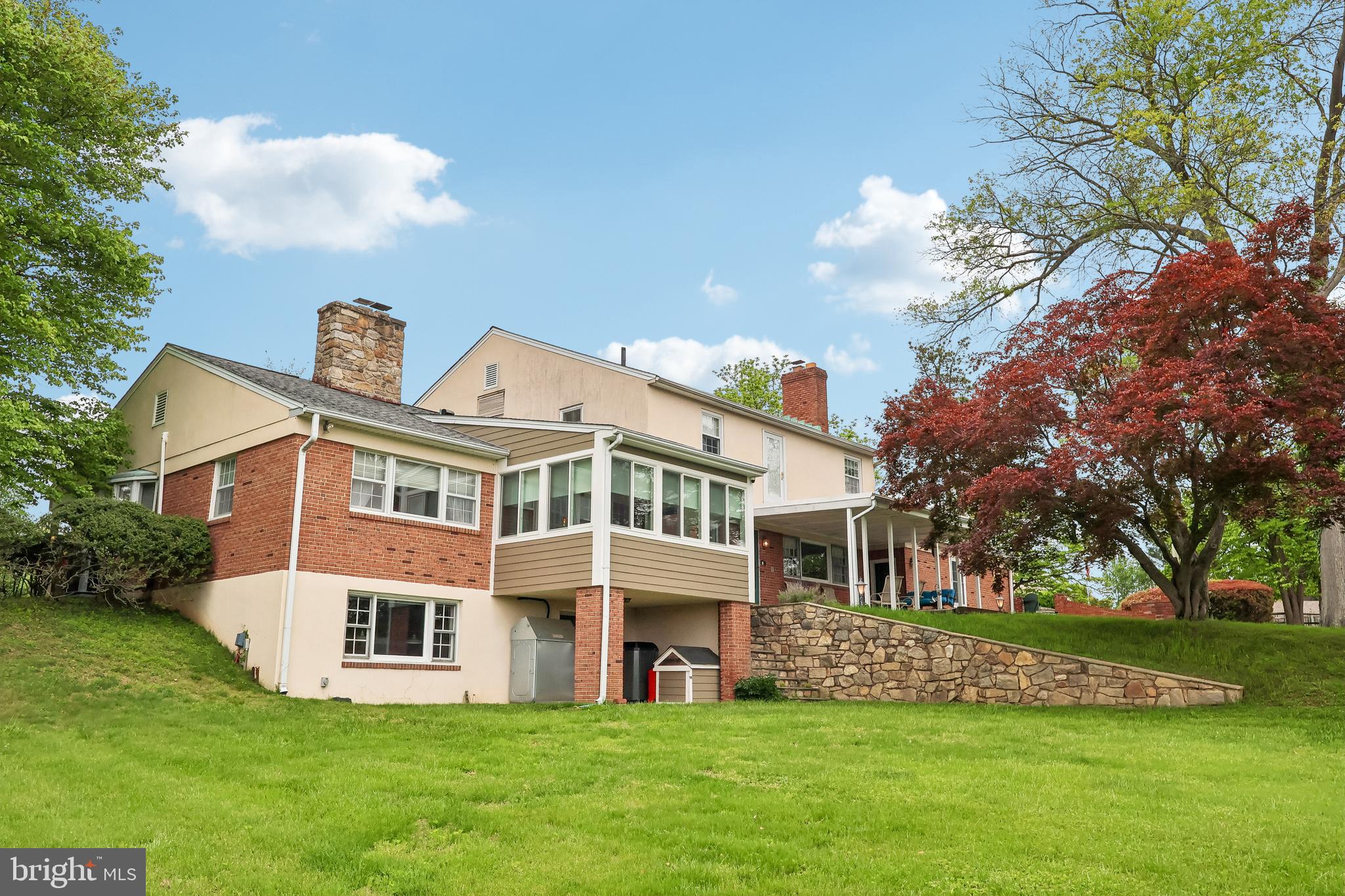983 Palmers Mill Road Media, PA 19063 - Photo 78 of 83 View of home from the pool