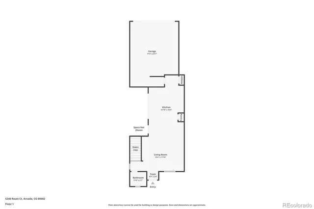 $554,900 | 5240 Routt Court, Unit B, Arvada, CO 80002