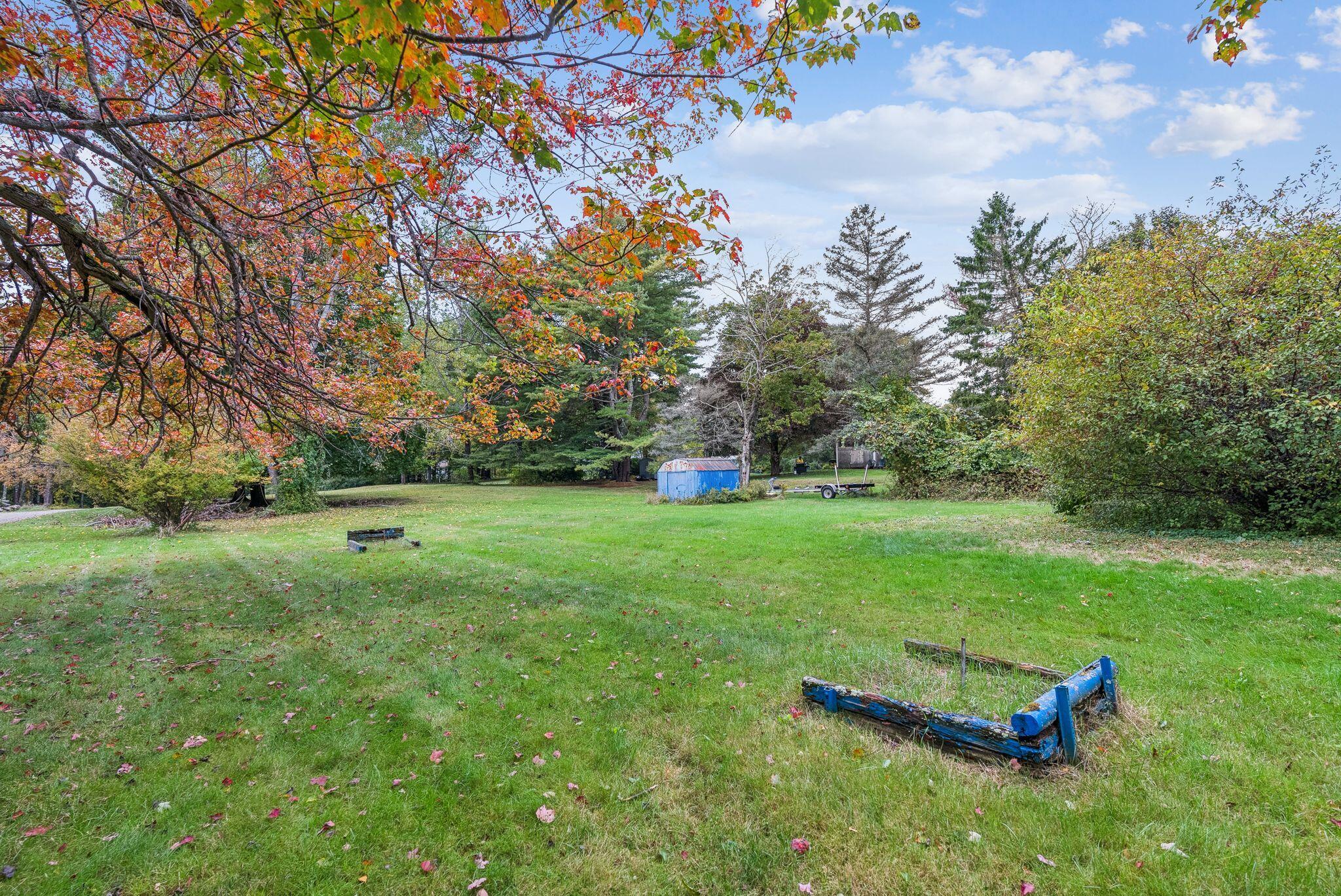 1341 State Road Eliot, ME 03903 - Photo 8 of 30 looking down the yard 2