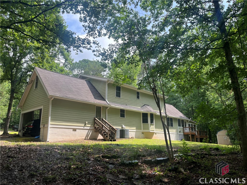2181 Whippoorwill Road Bishop, GA 30621 - Photo 30 of 30 Rear View of Property