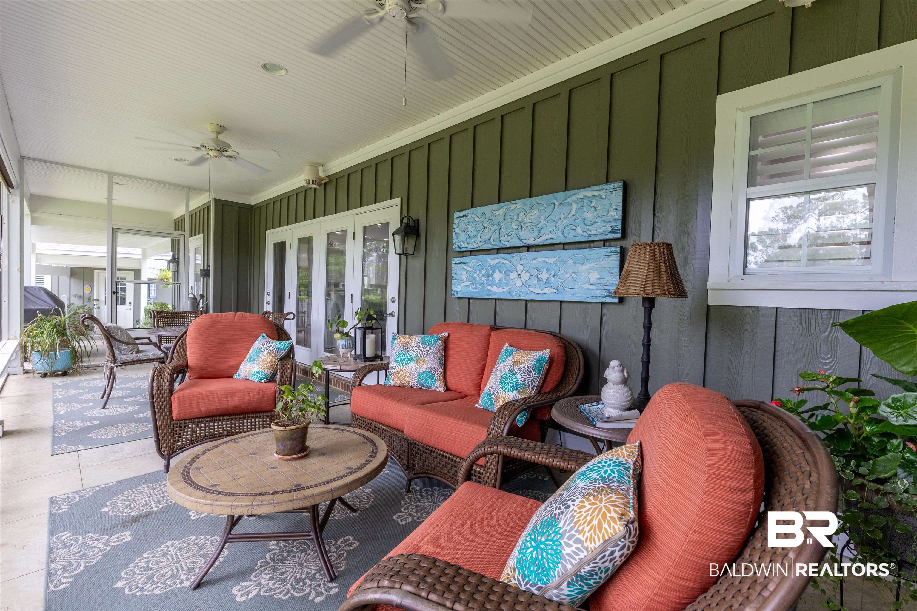 32968 Steelwood Ridge Road Loxley, AL 36551 - Photo 25 of 38 Screened Porch