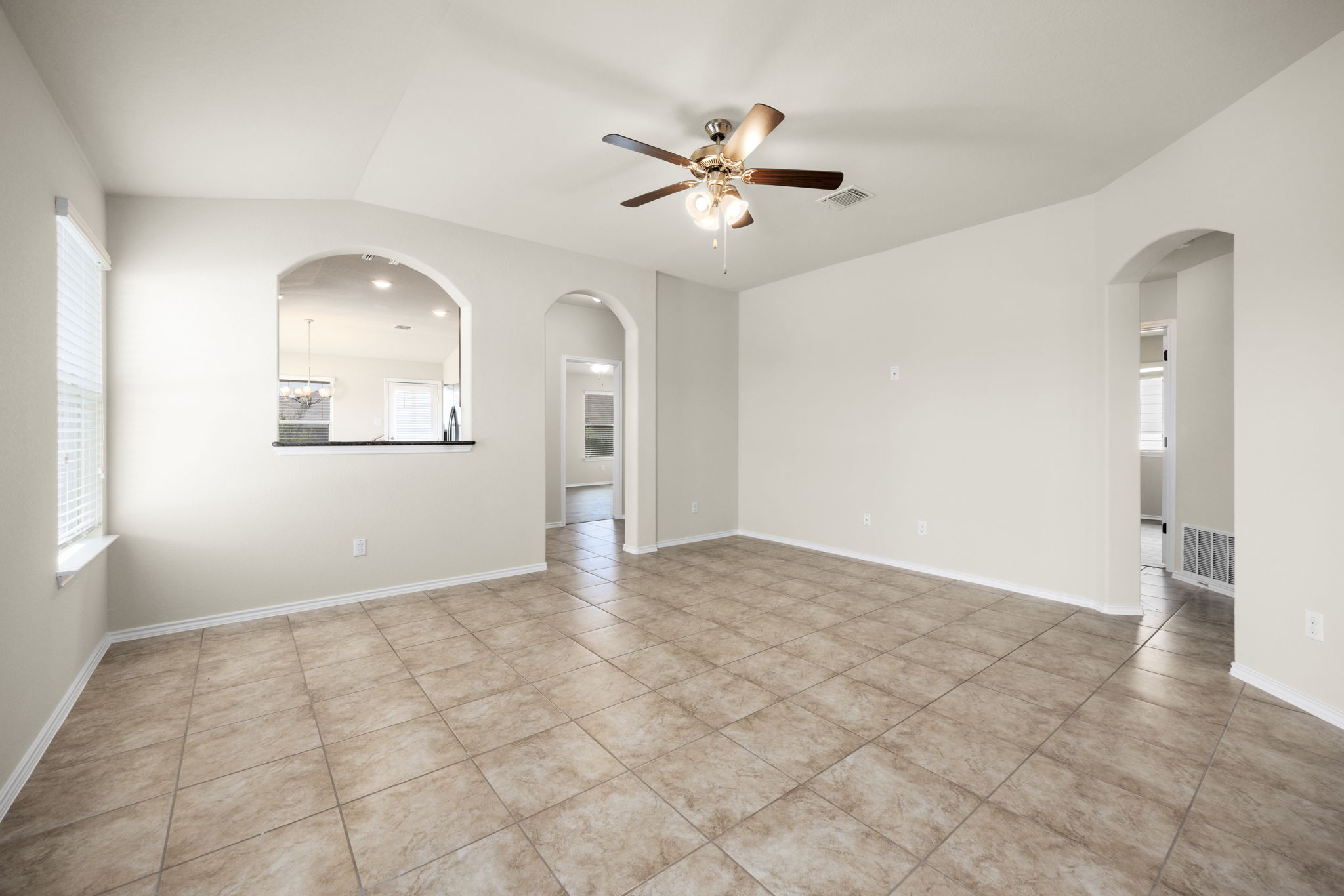 101 Plata Lane Jarrell, TX 76537 - Photo 2 of 27 a view of a livingroom with a window