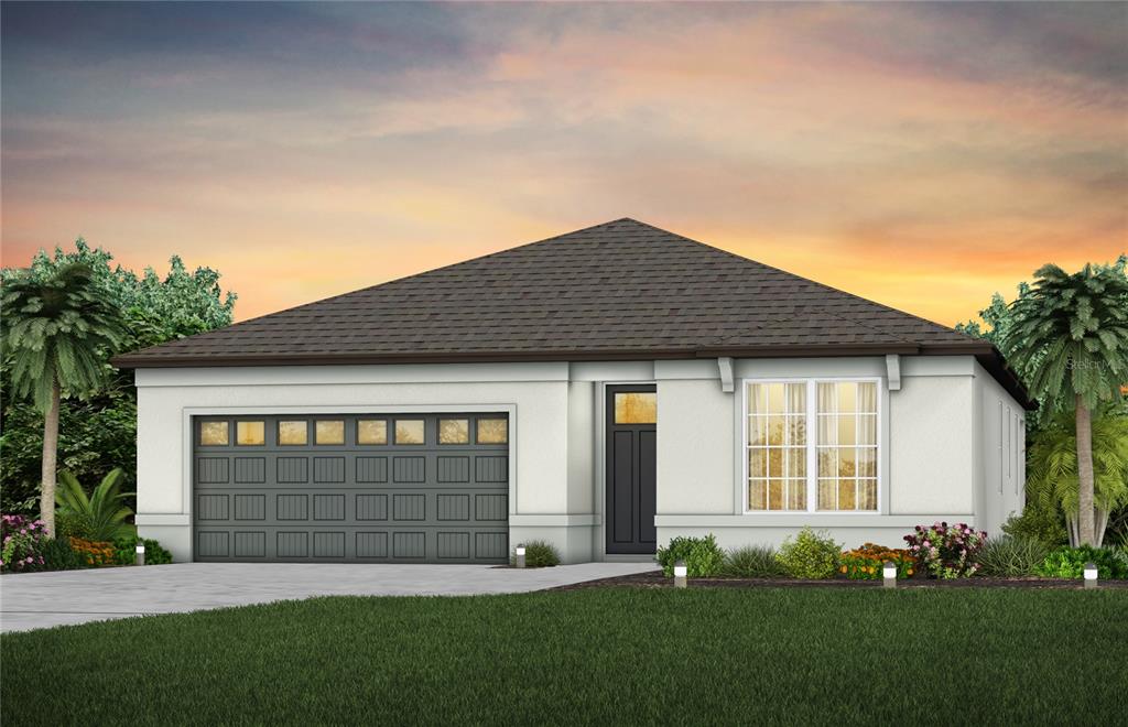 1730 Ruby Ln Lake Lake Alfred, FL 33850 - Photo 1 of 26 front view of a house with a yard