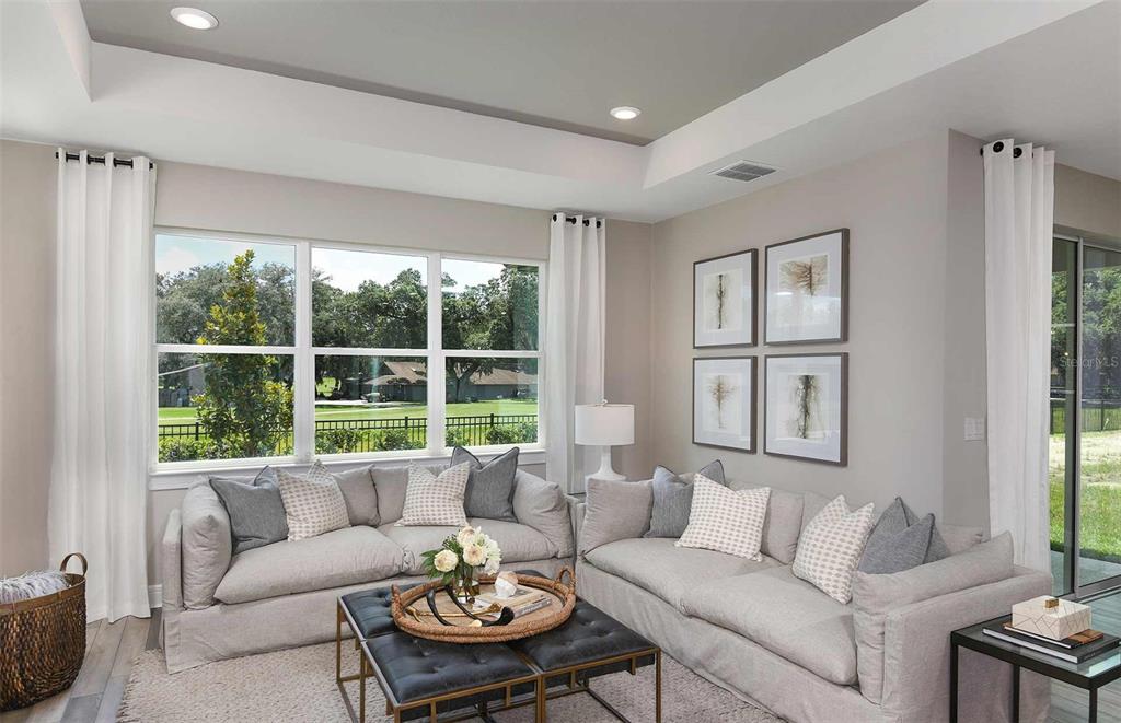 1730 Ruby Ln Lake Lake Alfred, FL 33850 - Photo 6 of 26 a living room with furniture and a large window