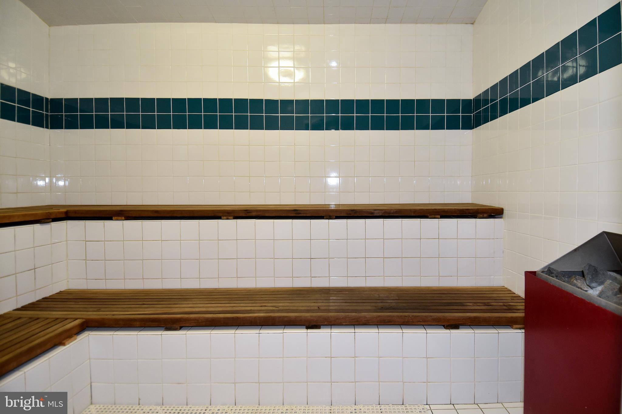5911 Edsall Road, Unit 1010 Alexandria, VA 22304 - Photo 25 of 26 Saunas in both of the fitness center bathrooms