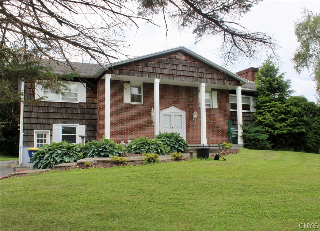 6659 Colton Road LaFayette, NY 13084 - Photo 1 of 1 Stately country home situated on 37 acres.