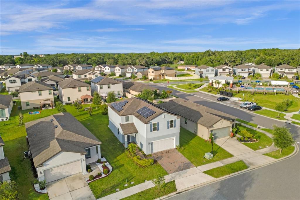 3504 Southern Cross Loop Kissimmee, FL 34744 - Photo 2 of 27 a view of a city with a lake view