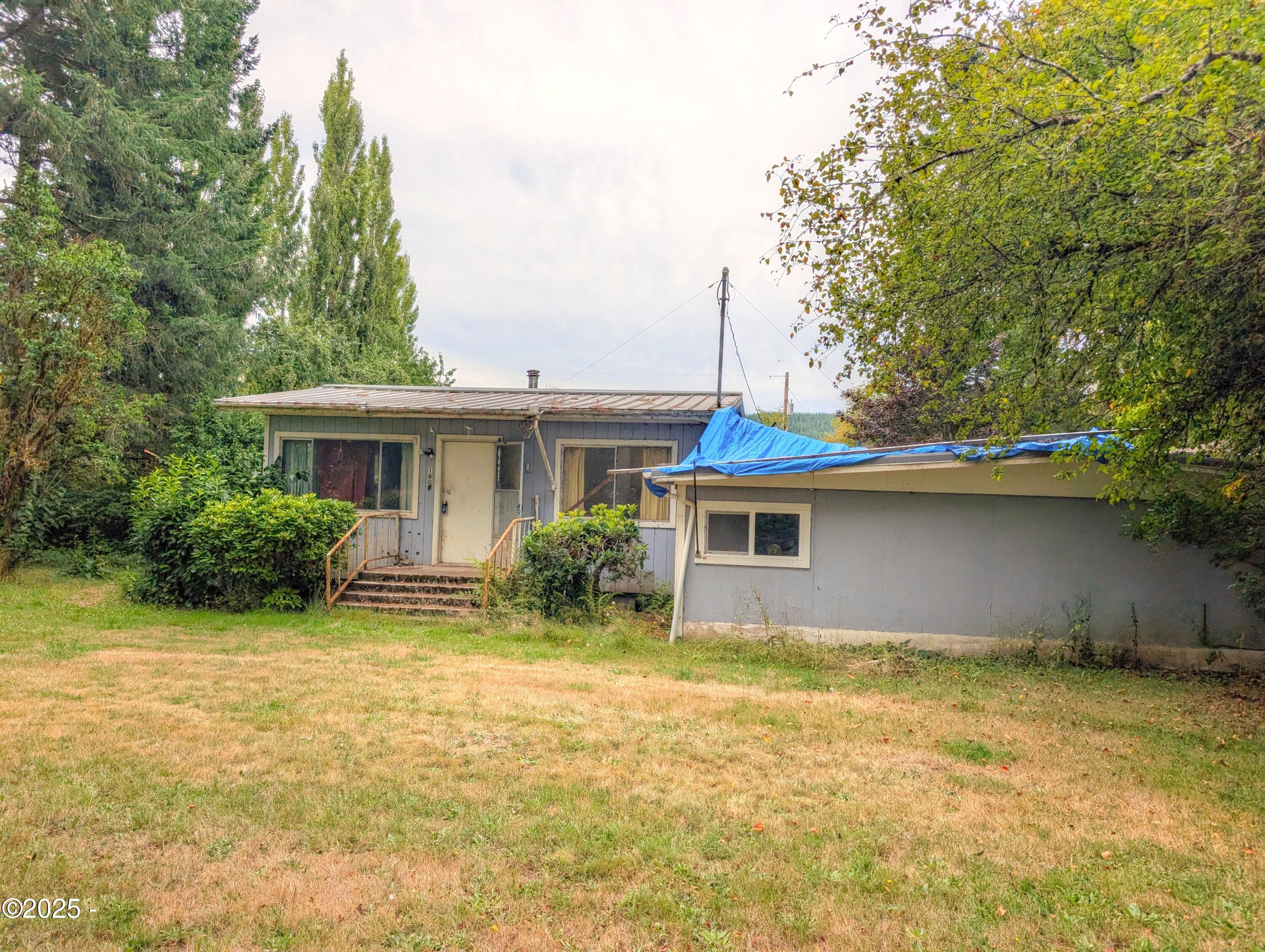 1601 Moonshine Park Road Logsden, OR 97357 - Photo 2 of 18 Front