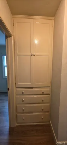 a view of walk in closet