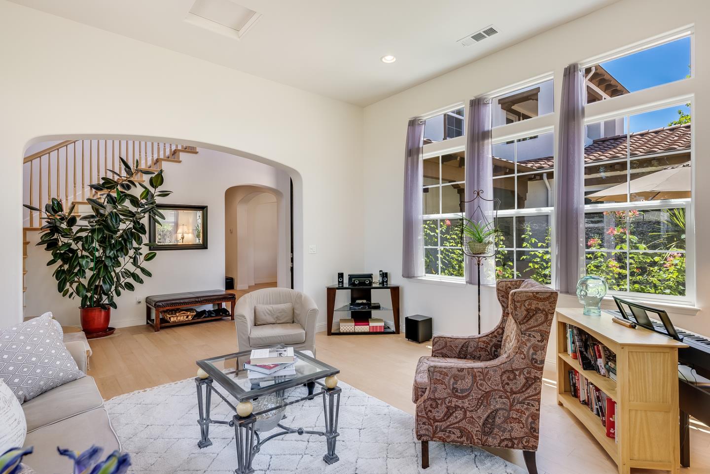 7680 MacKenzie Way Gilroy, CA 95020 - Photo 12 of 61 a living room with furniture and a large window