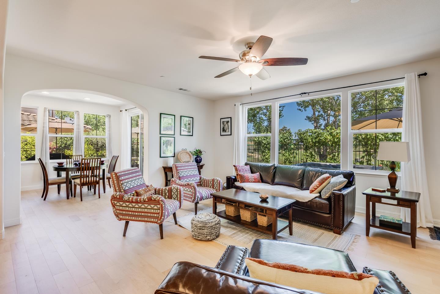 7680 MacKenzie Way Gilroy, CA 95020 - Photo 22 of 61 a living room with furniture and a large window