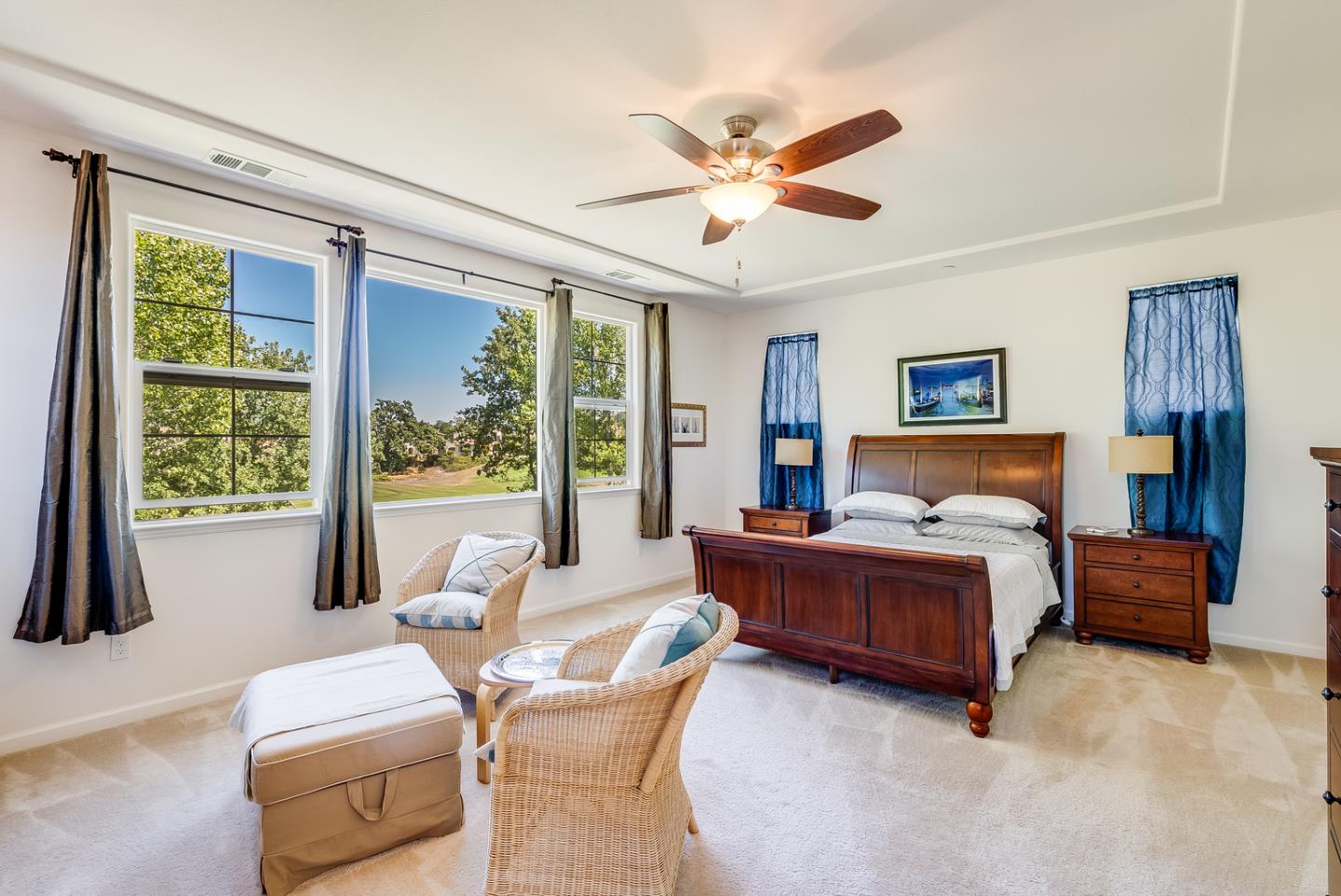 7680 MacKenzie Way Gilroy, CA 95020 - Photo 33 of 61 a bedroom with a large bed and a window