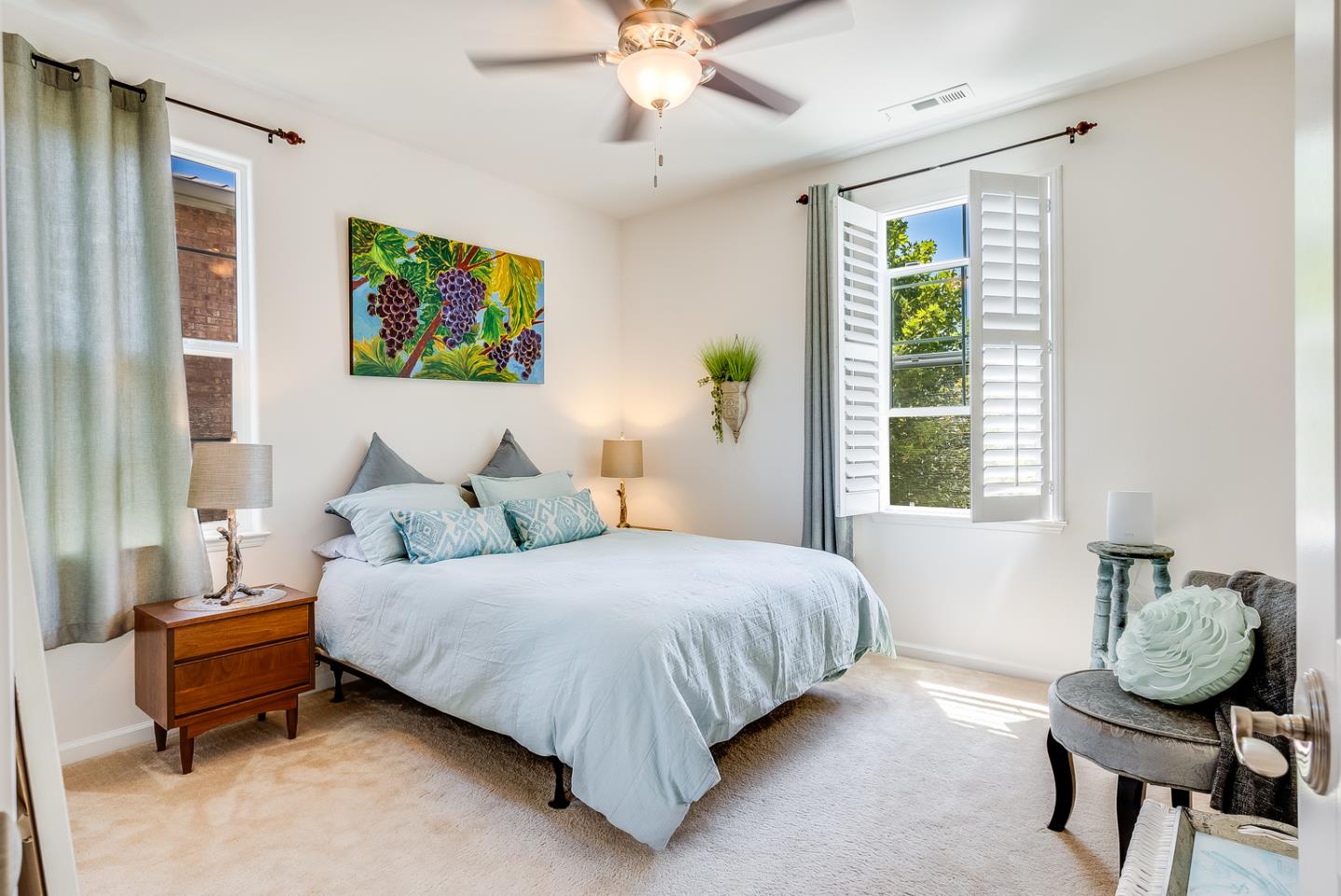 7680 MacKenzie Way Gilroy, CA 95020 - Photo 36 of 61 a bedroom with a bed and window